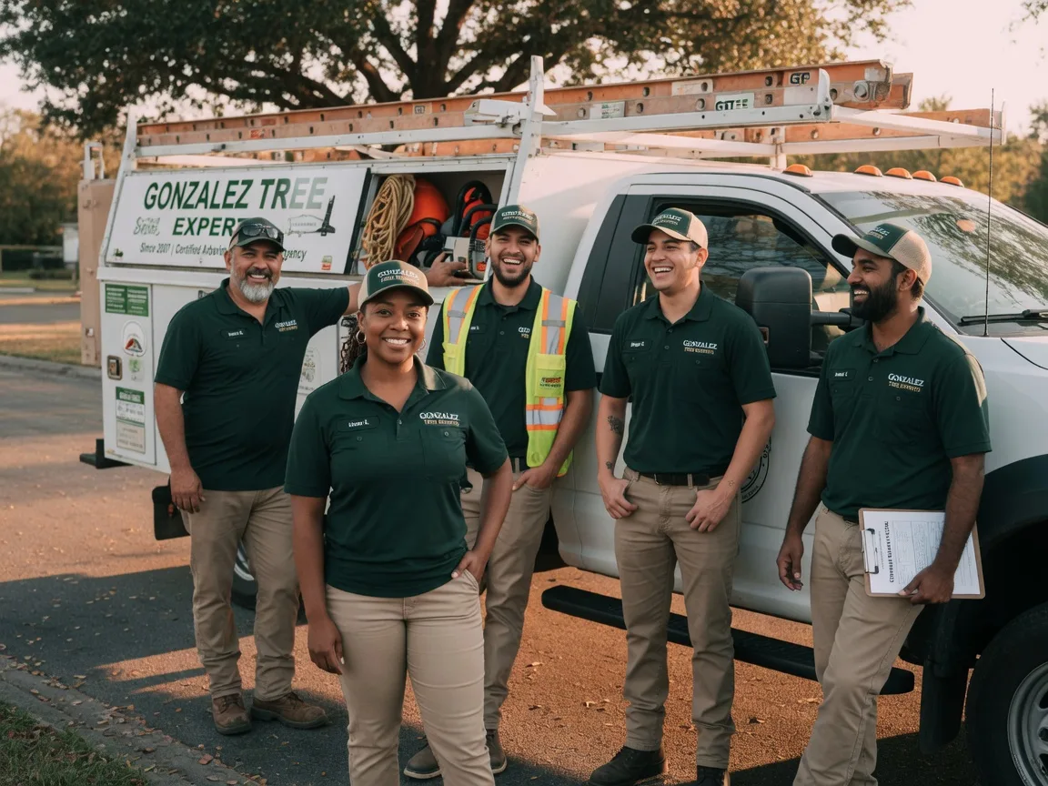 Tree Service company in Beaumont, TX